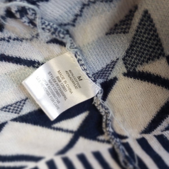 Pink Republic Women's Cardigan Sweater Size Juniors Medium Open Front - Picture 10 of 12